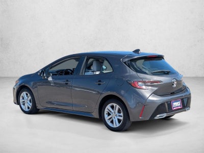 2021 Toyota Corolla Hatchback SE