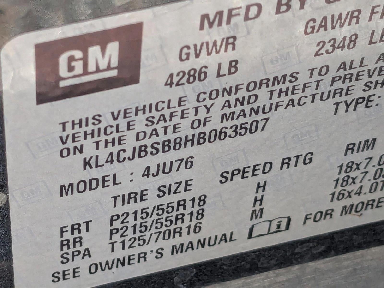 2017 Buick Encore Preferred II