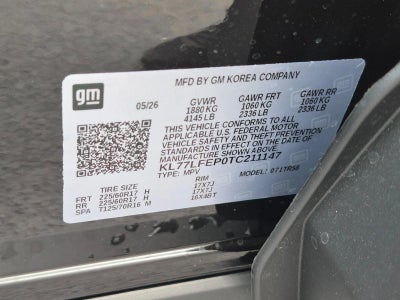 2026 Chevrolet Trax LS