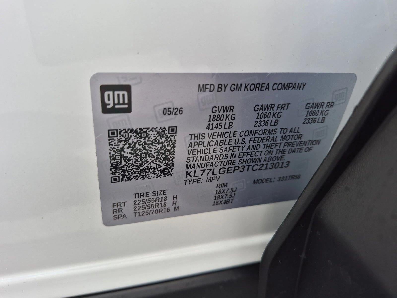 2026 Chevrolet Trax RS - Photo 16