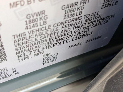 2026 Chevrolet Trax LT