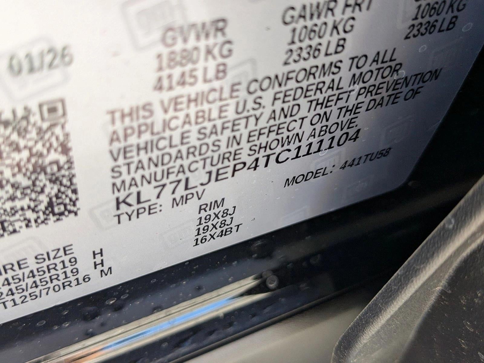 2026 Chevrolet Trax 2RS