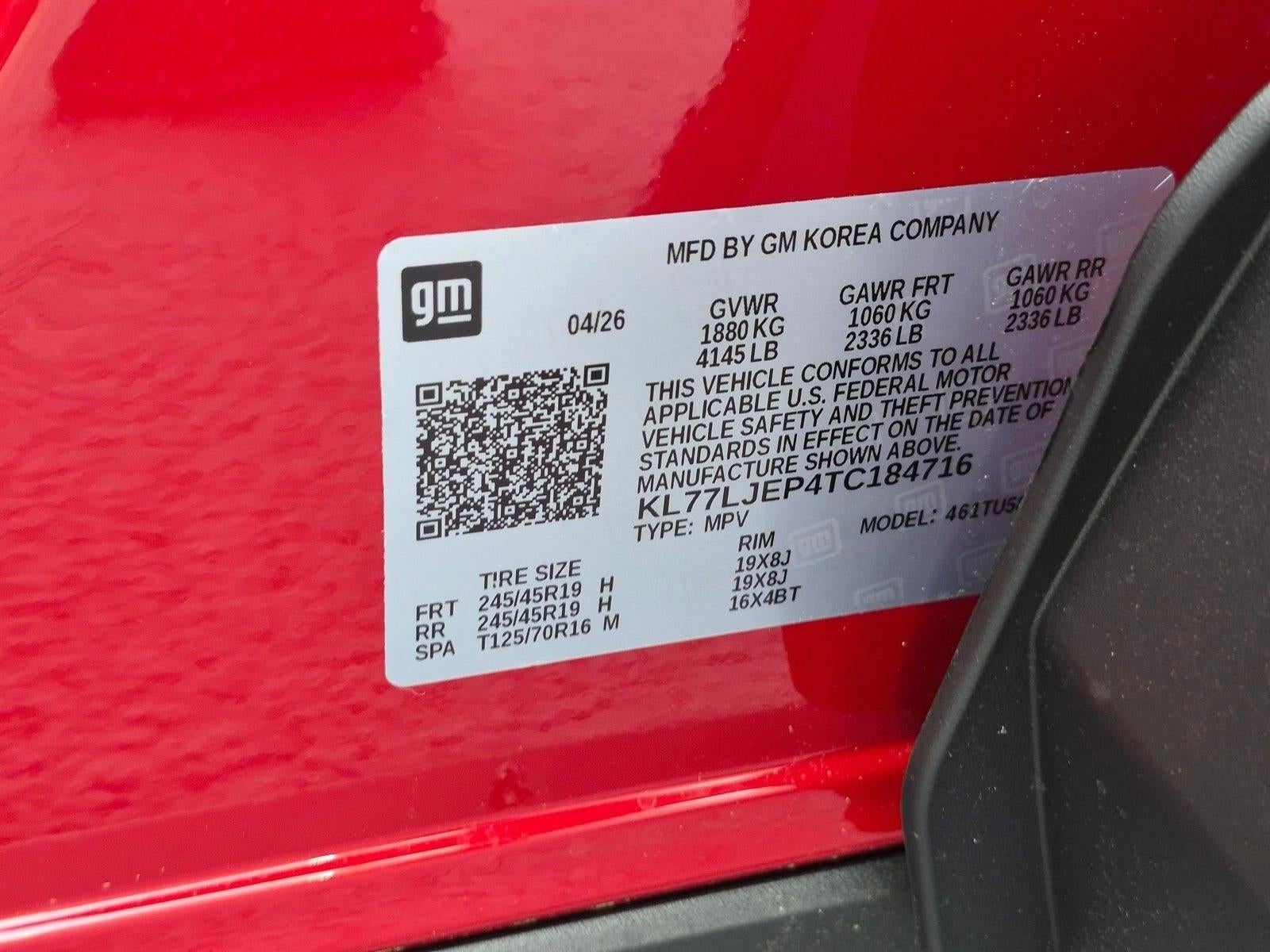2026 Chevrolet Trax RS - Photo 16