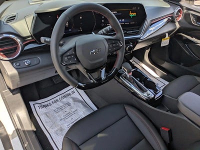 2026 Chevrolet Trax 2RS