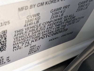 2026 Chevrolet Trax ACTIV