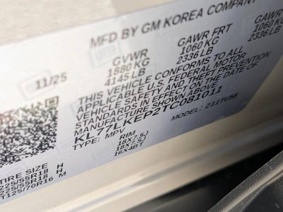 2026 Chevrolet Trax ACTIV