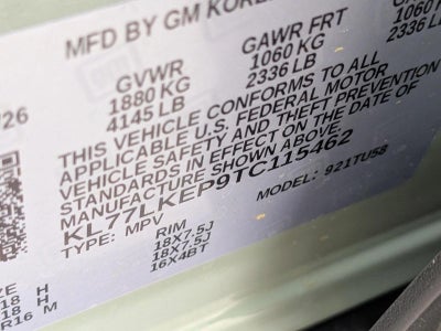 2026 Chevrolet Trax ACTIV