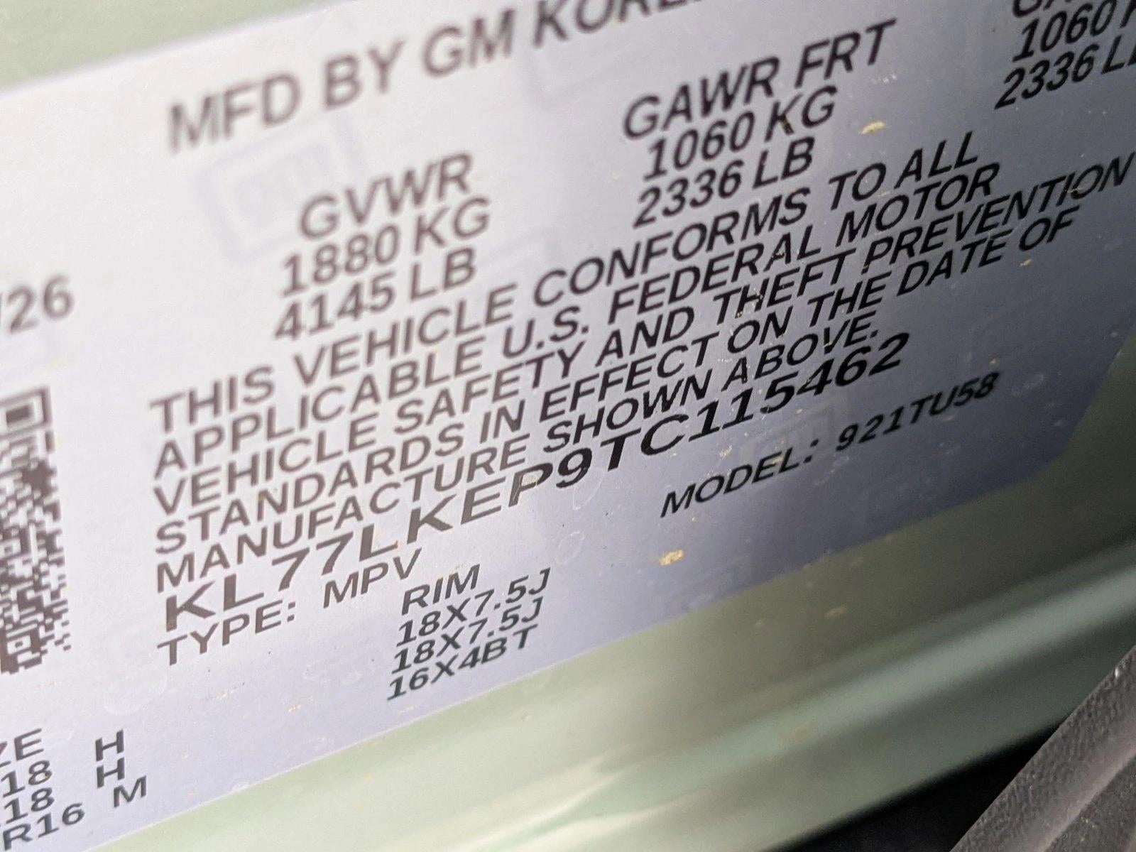 2026 Chevrolet Trax ACTIV