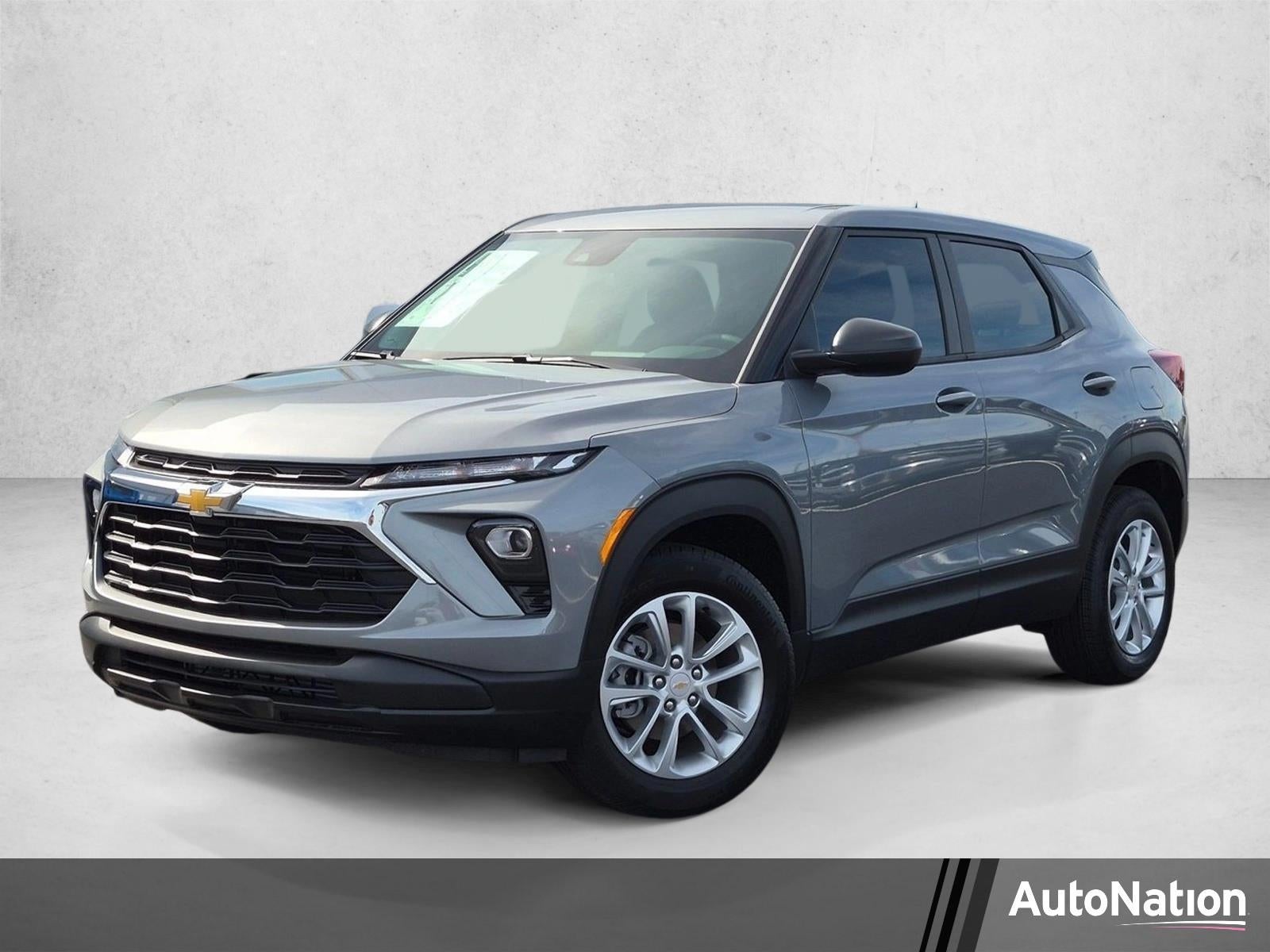 2026 Chevrolet Trailblazer LS's photo