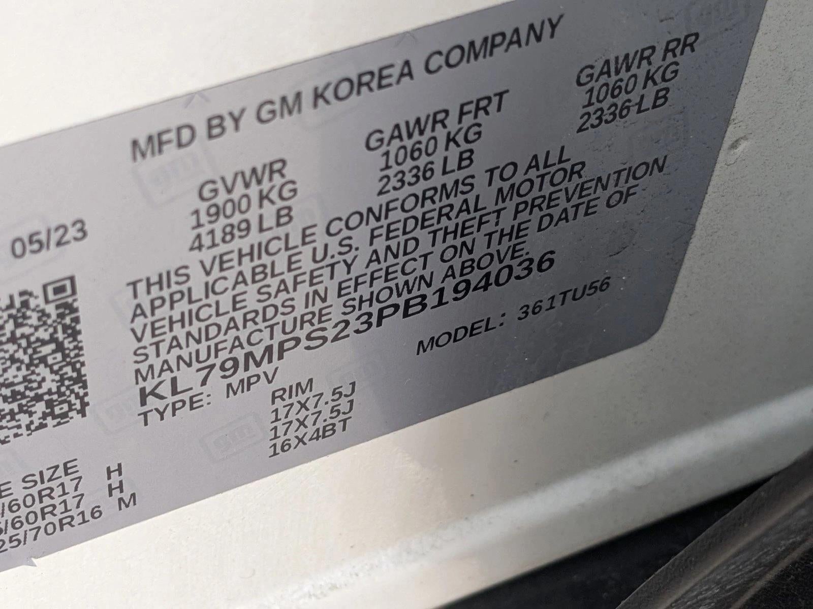 2023 Chevrolet Trailblazer LT