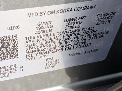 2026 Chevrolet Trailblazer LT