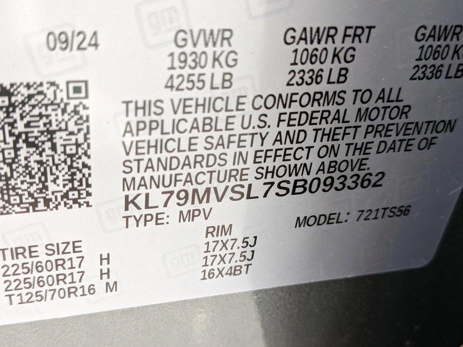 2025 Chevrolet Trailblazer ACTIV