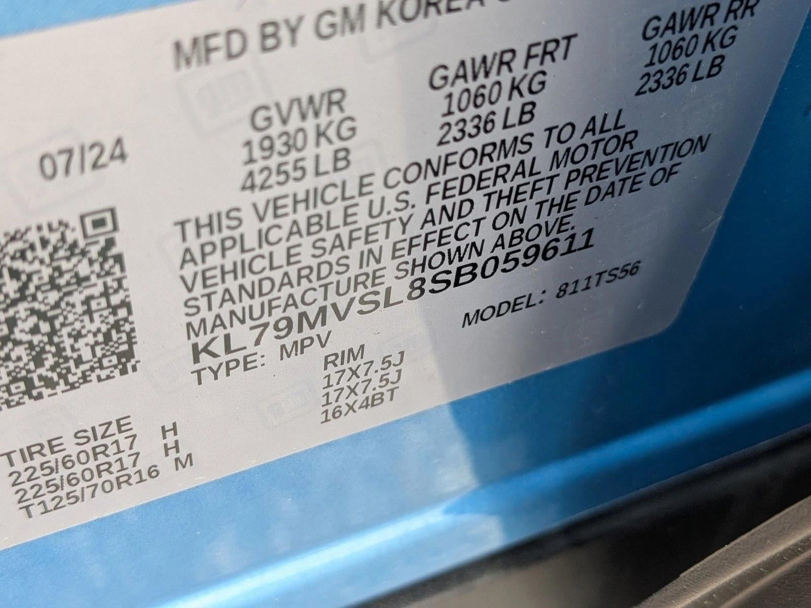 2025 Chevrolet Trailblazer ACTIV