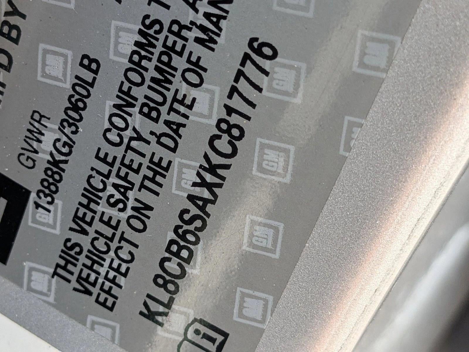 2019 Chevrolet Spark LS