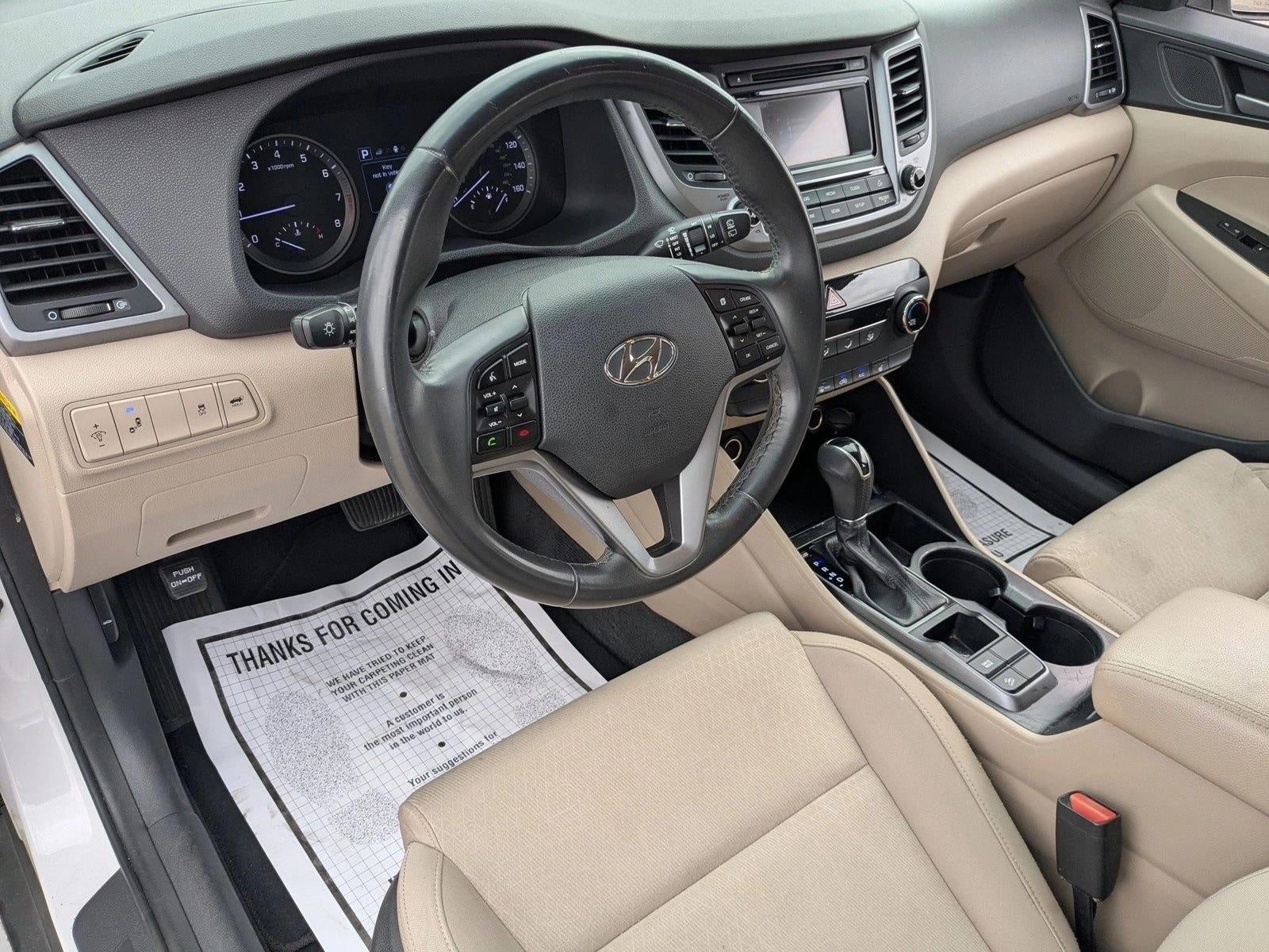 2016 Hyundai Tucson Sport