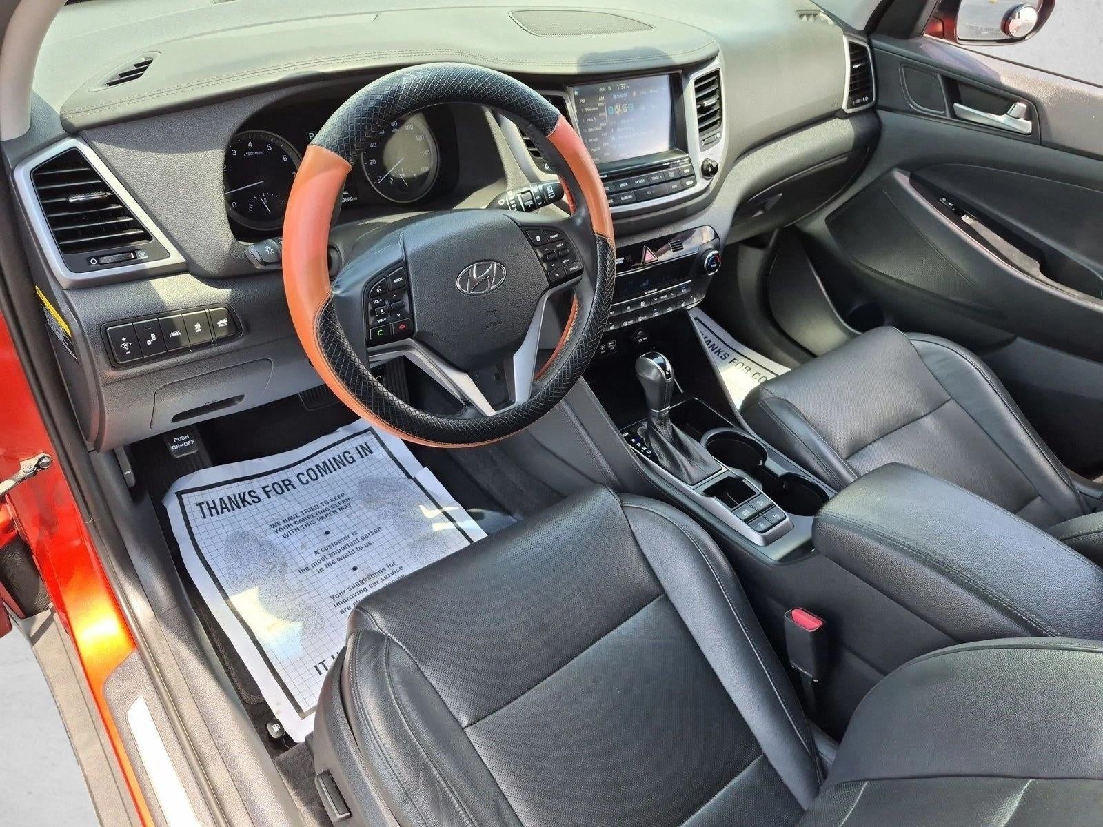 2016 Hyundai Tucson Limited