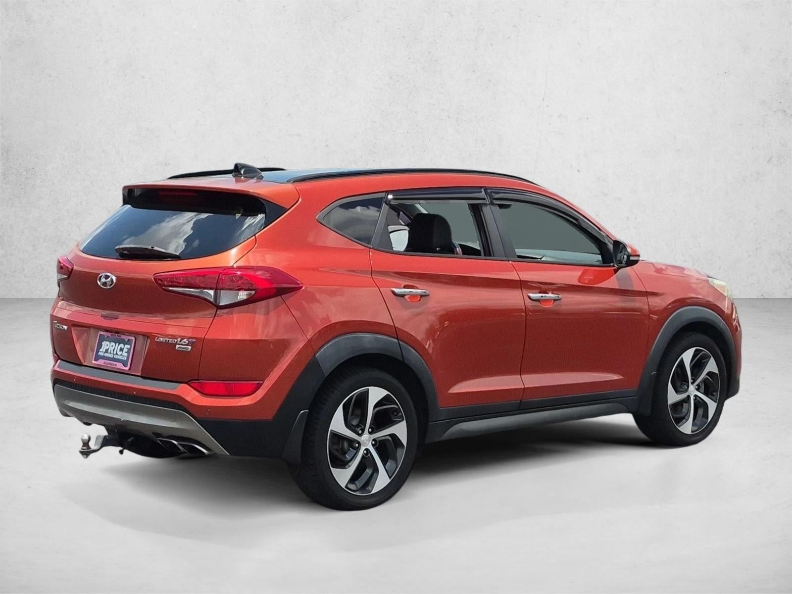 2016 Hyundai Tucson Limited
