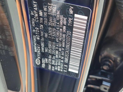 2022 Hyundai Tucson Hybrid Limited