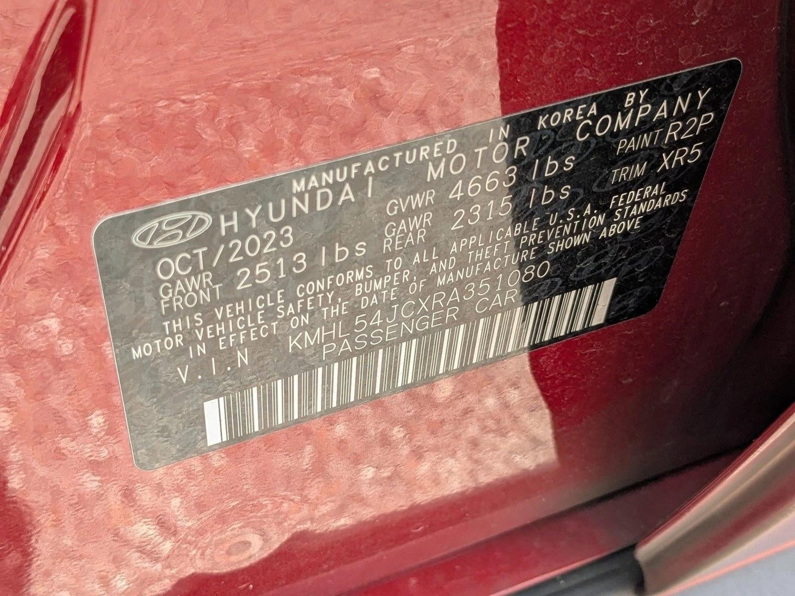 2024 Hyundai Sonata N Line