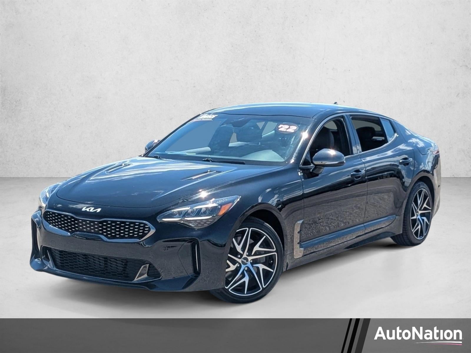 2022 Kia Stinger GT-Line AWD's photo