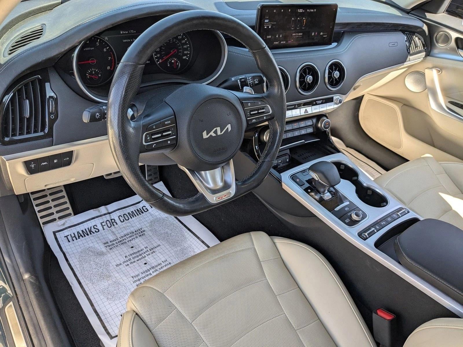 2022 Kia Stinger GT2