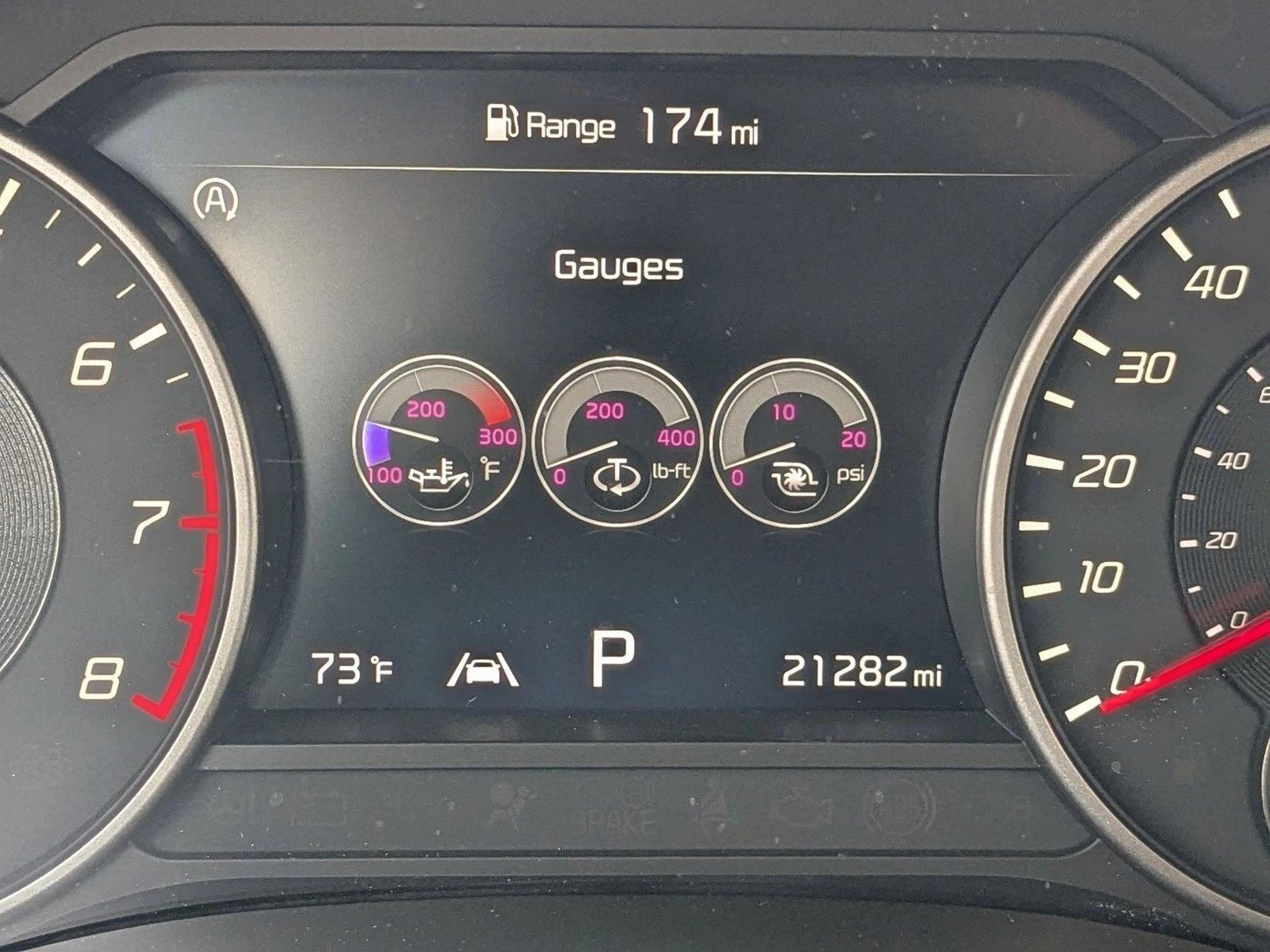 2022 Kia Stinger GT2