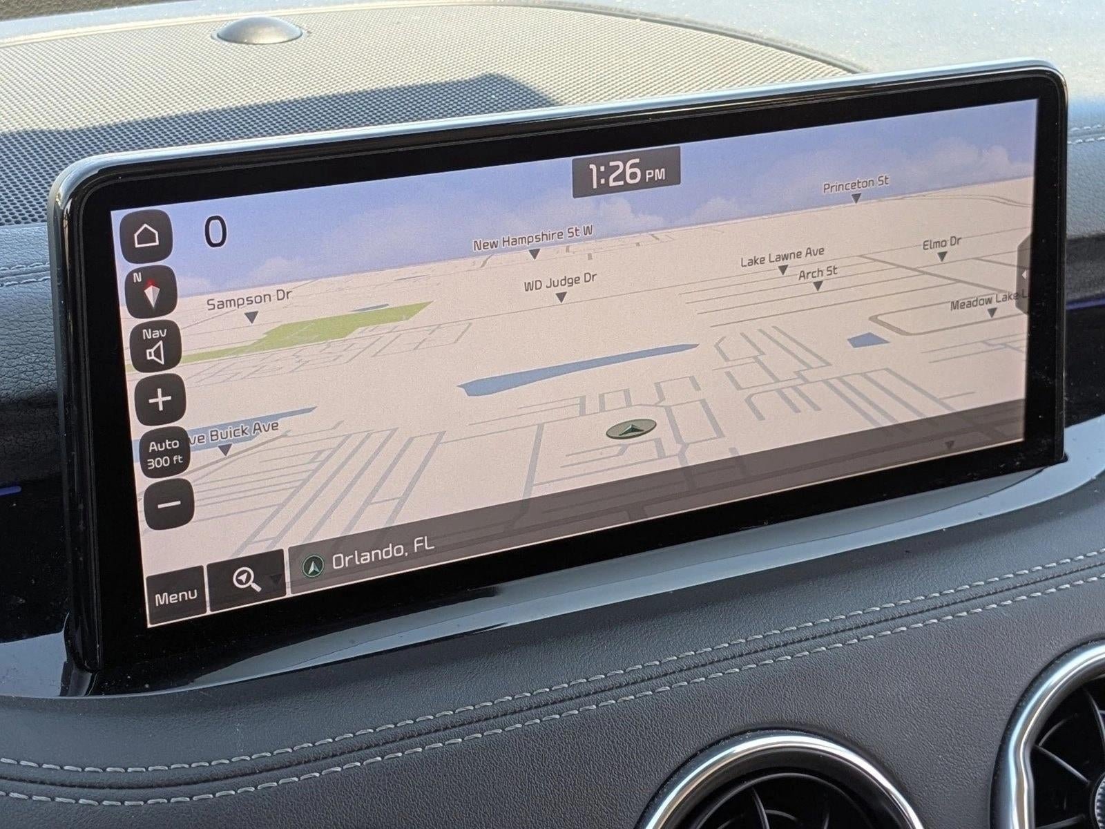 2022 Kia Stinger GT2