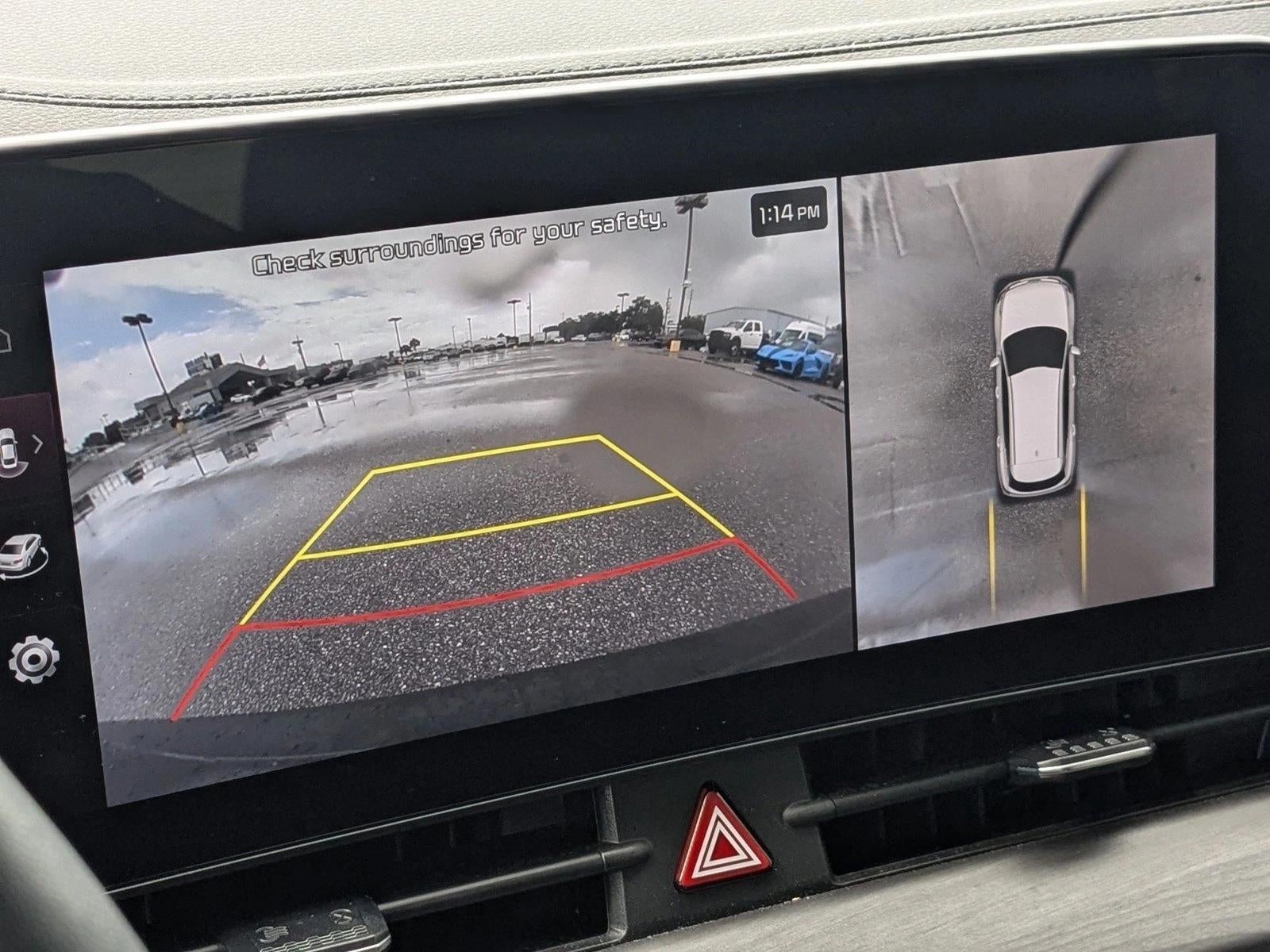 2024 Kia Sportage Plug-In Hybrid X-Line Prestige