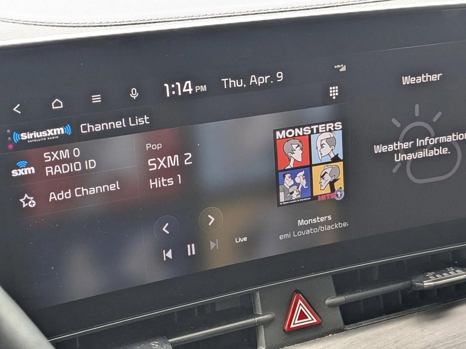 2024 Kia Sportage Plug-In Hybrid X-Line Prestige