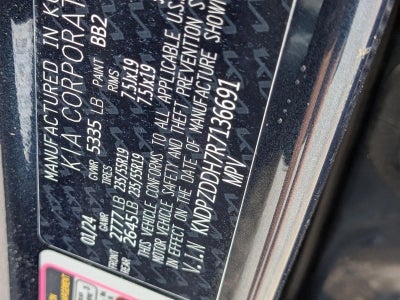 2024 Kia Sportage Plug-In Hybrid X-Line Prestige