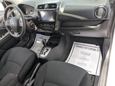 2024 Mitsubishi Mirage G4 ES
