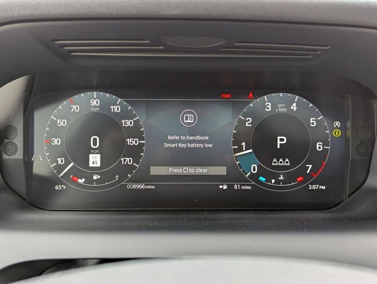 2025 Land Rover Discovery Sport S