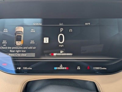 2025 Land Rover Range Rover SE