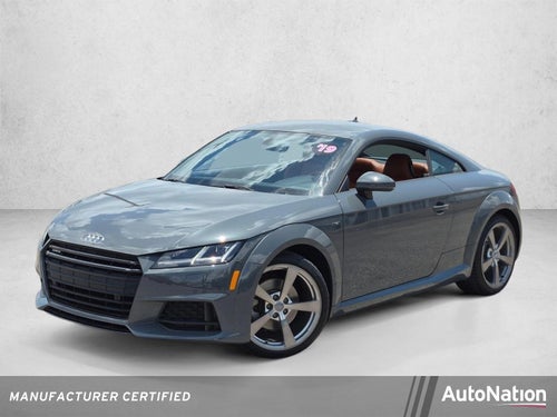 2019 Audi TT Coupe Base