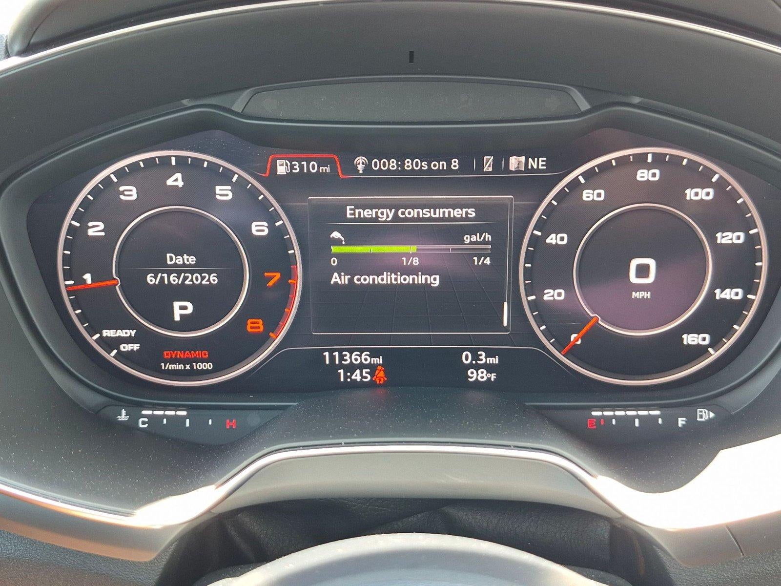2019 Audi TT Coupe Base