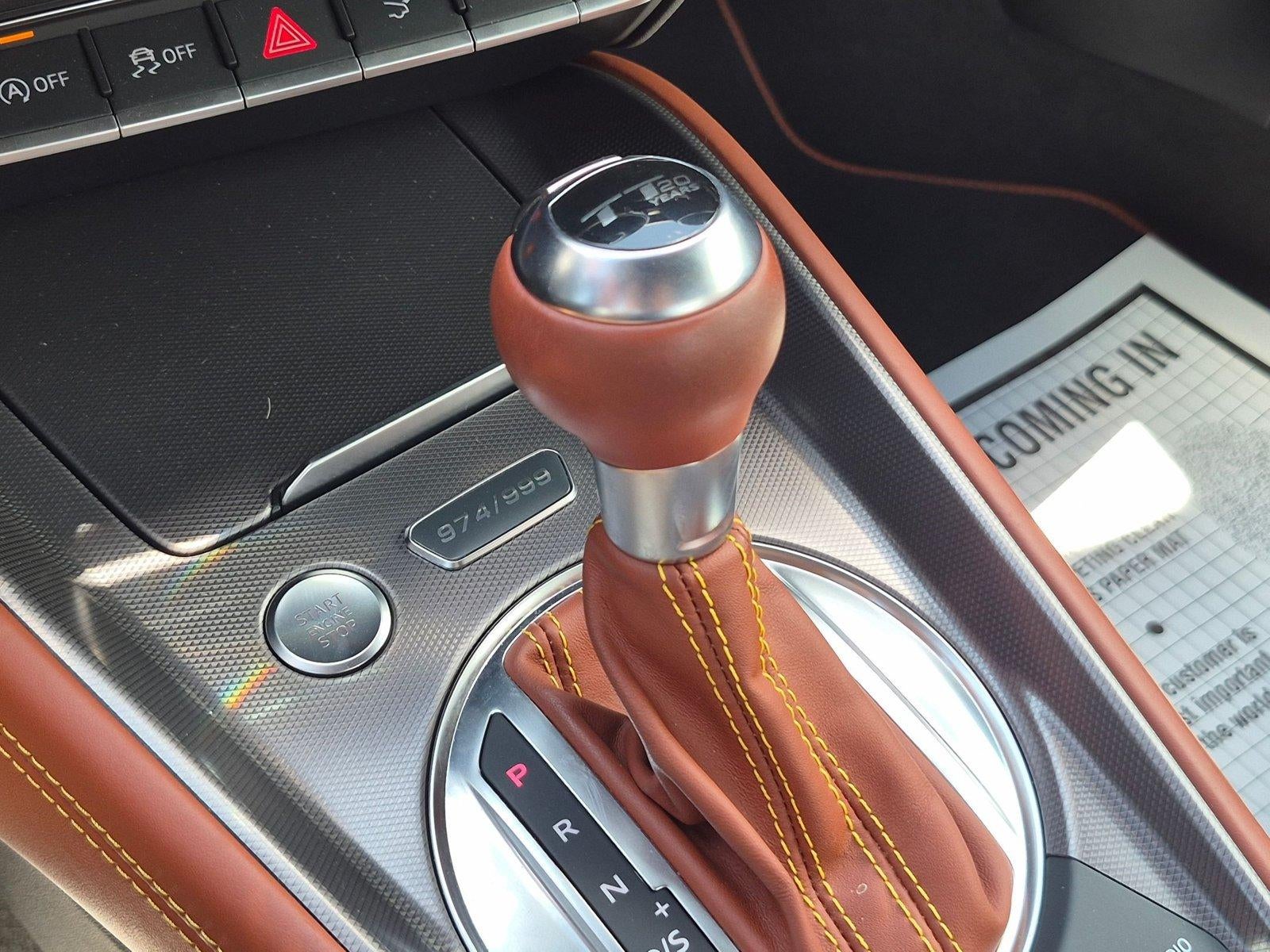 2019 Audi TT Coupe Base