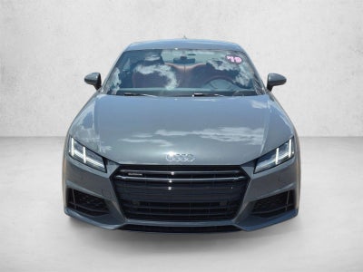 2019 Audi TT Coupe Base