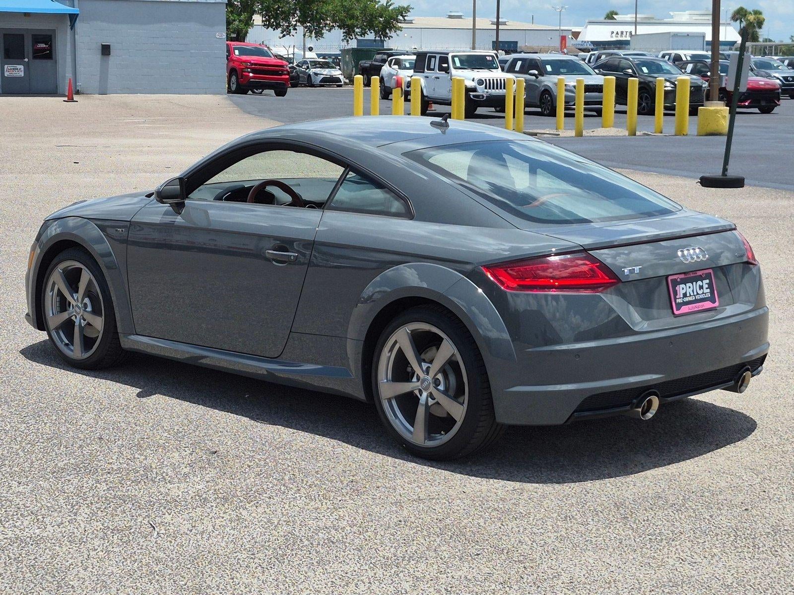 2019 Audi TT Coupe Base