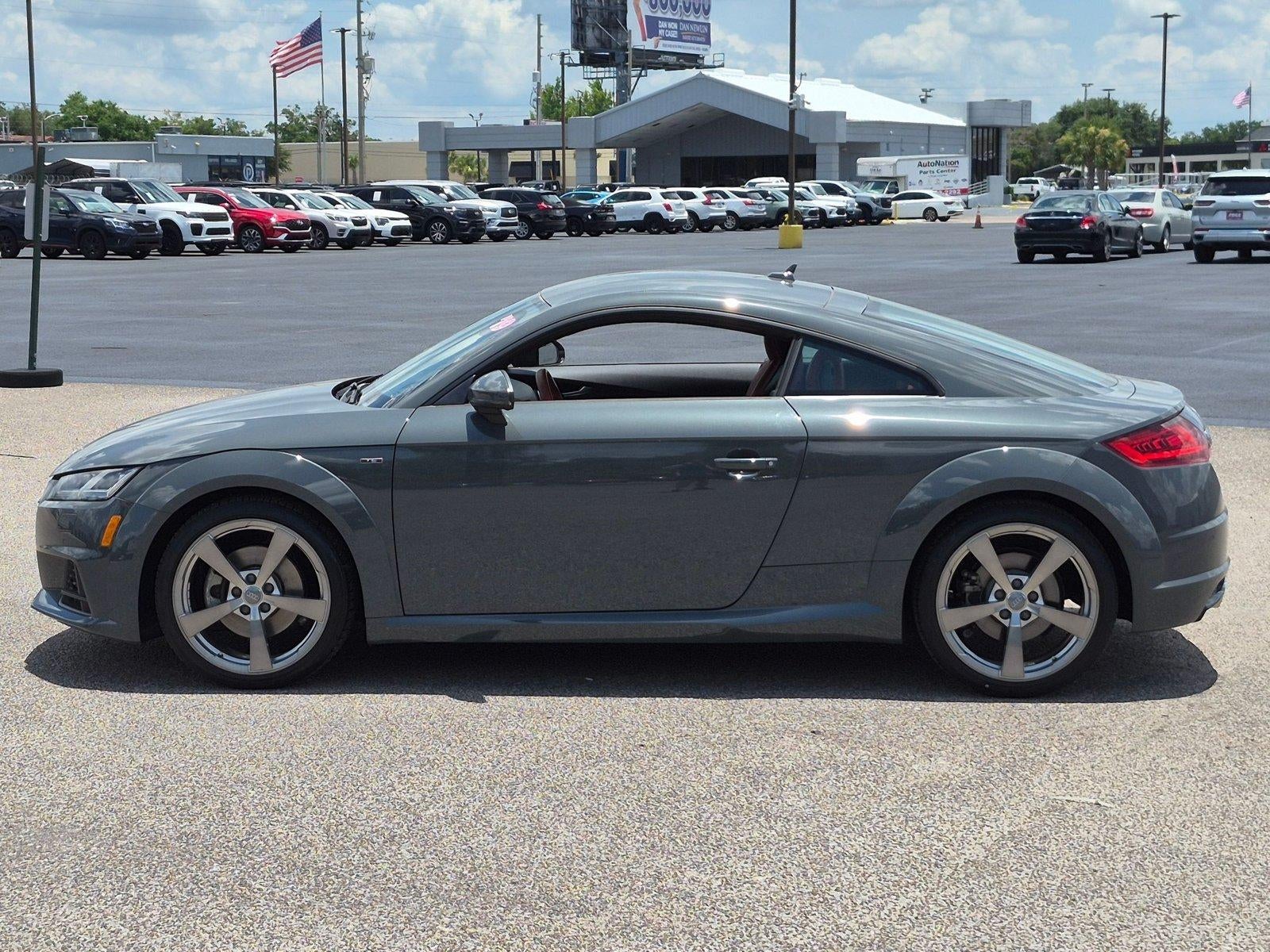 2019 Audi TT Coupe Base