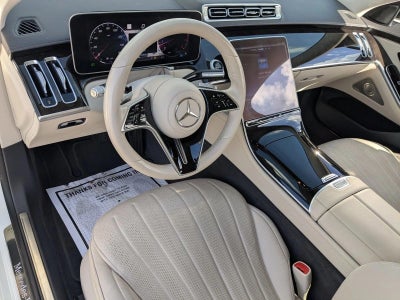 2022 Mercedes-Benz S-Class S 500