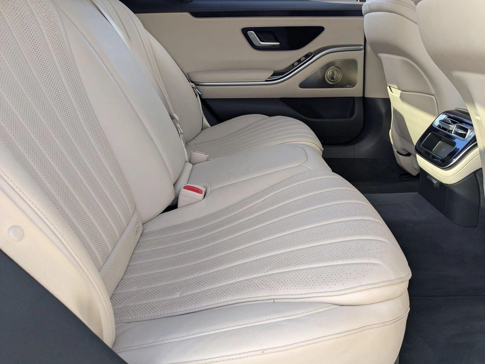 2022 Mercedes-Benz S-Class S 500