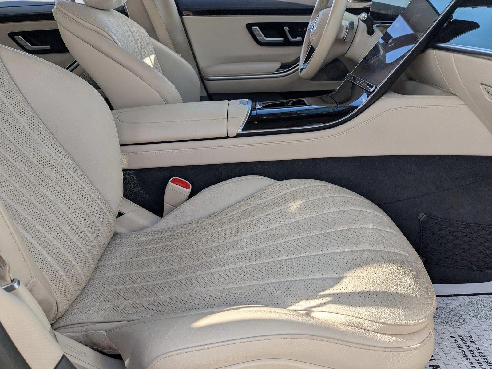 2022 Mercedes-Benz S-Class S 500