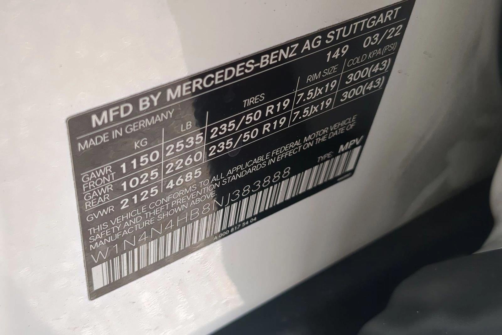 2022 Mercedes-Benz GLA 250 4MATIC®