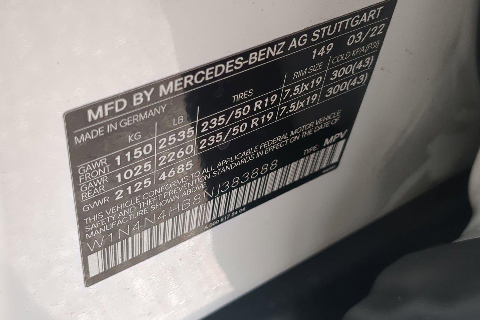 2022 Mercedes-Benz GLA 250 4MATIC®