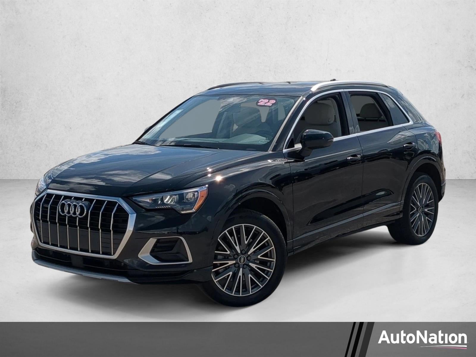2022 Audi Q3 Premium 40 TFSI quattro Tiptronic
