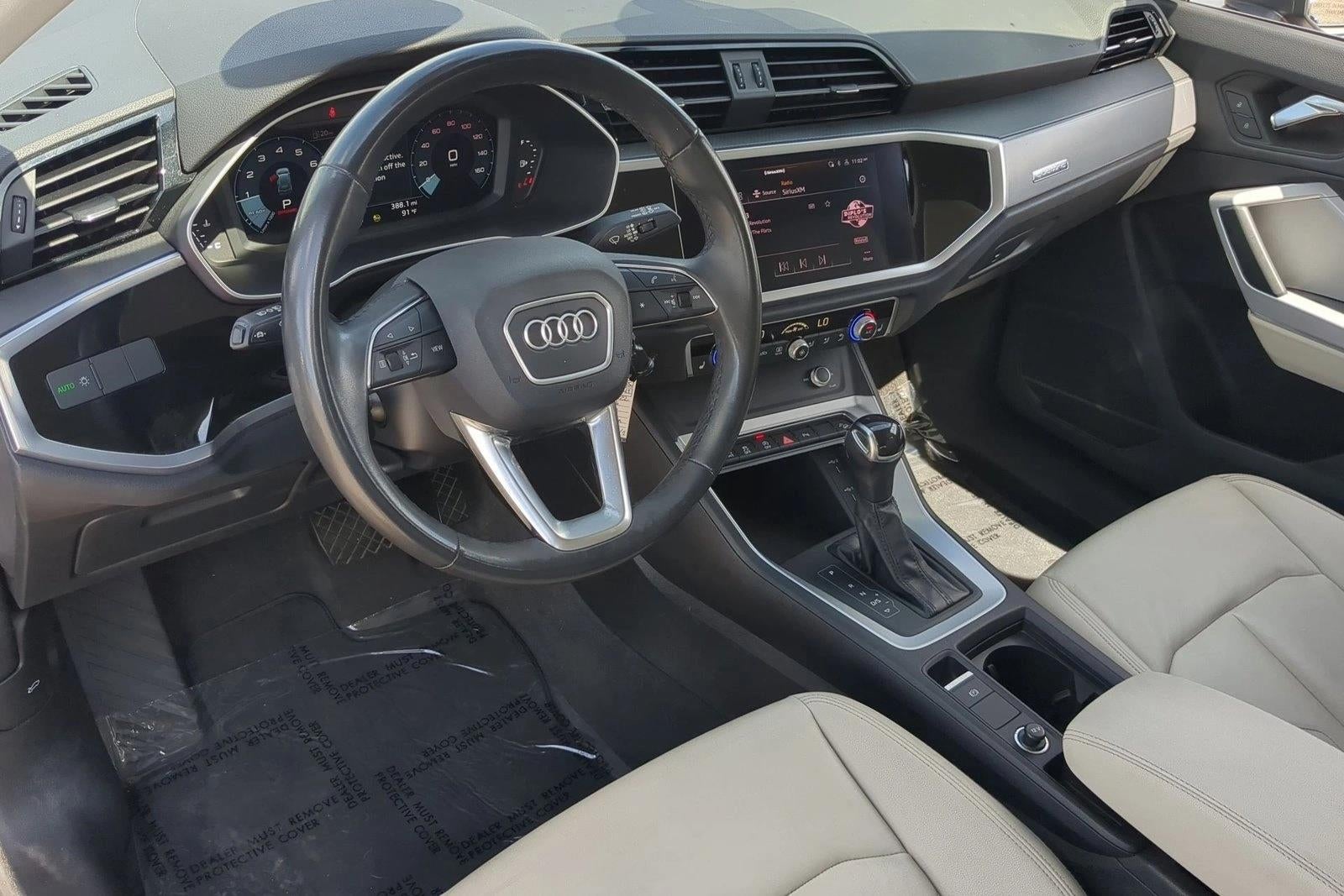 2022 Audi Q3 Premium 40 TFSI quattro Tiptronic