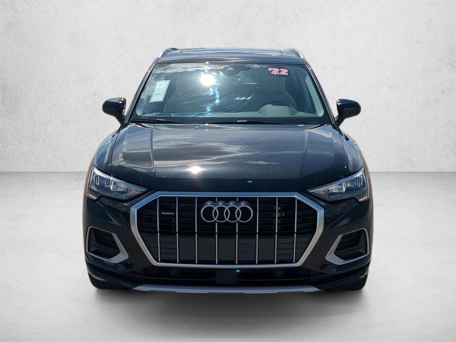 2022 Audi Q3 Premium 40 TFSI quattro Tiptronic