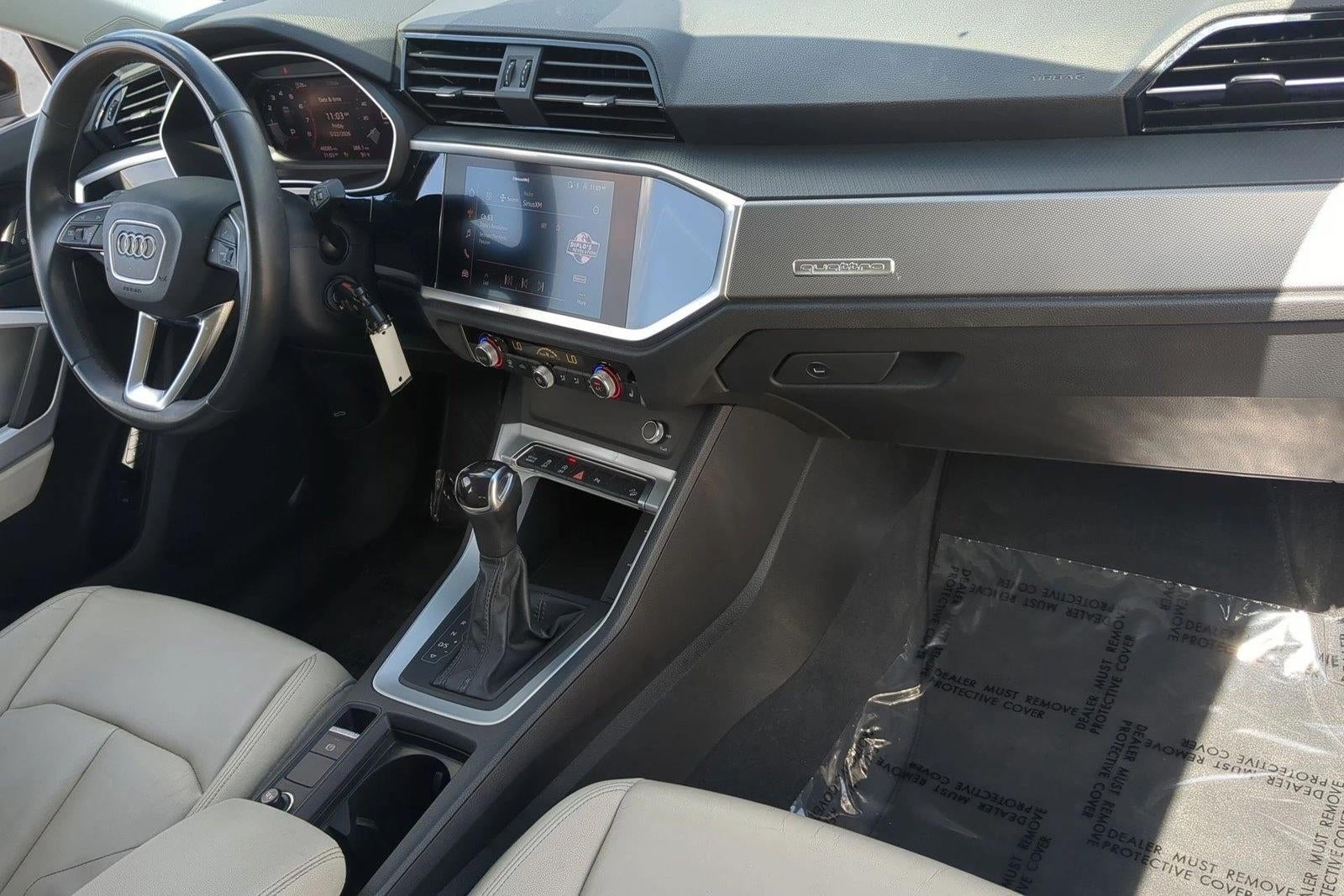 2022 Audi Q3 Premium 40 TFSI quattro Tiptronic