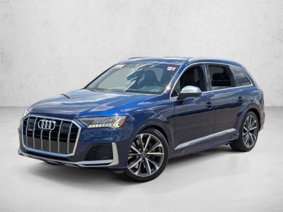 2021 Audi SQ7 Premium Plus TFSI quattro Tiptronic