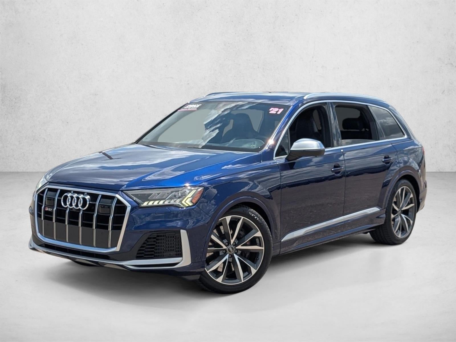 2021 Audi SQ7 Premium Plus TFSI quattro Tiptronic